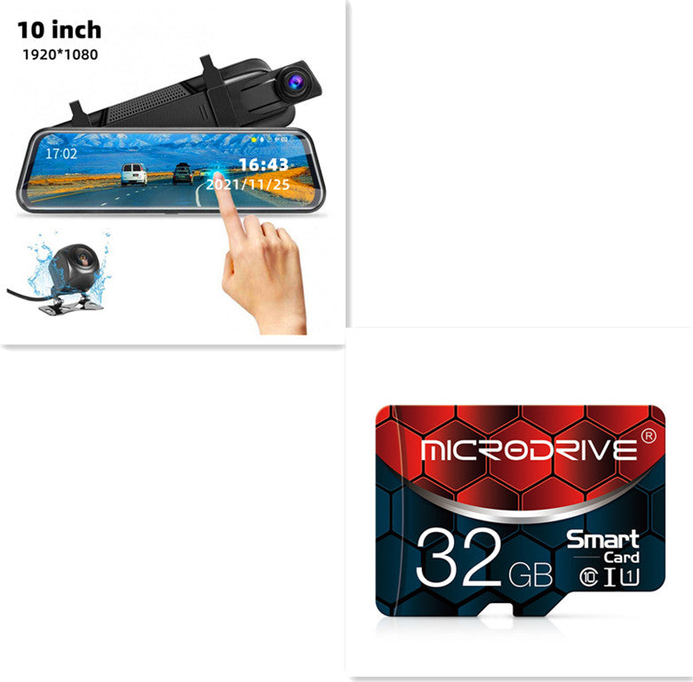 Dual Lens Mirror Dash Cam