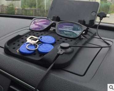 Magnetic Car Phone Holder Mat
