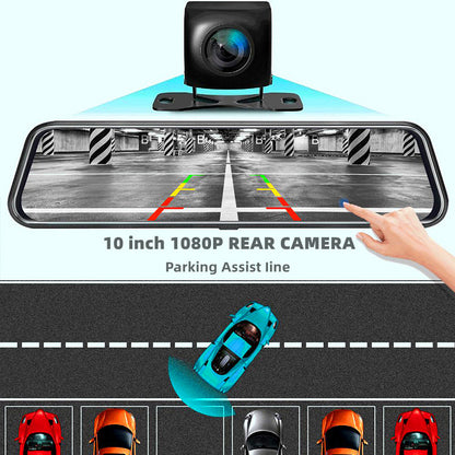 Dual Lens Mirror Dash Cam