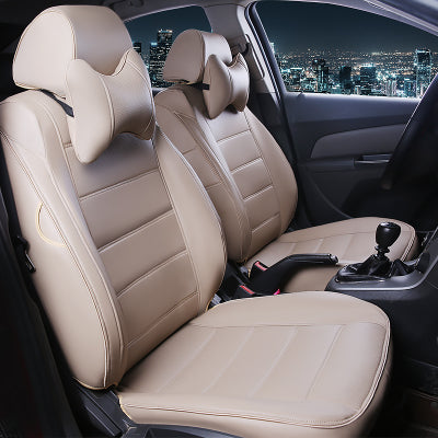 All-Season Leather Seat Cover