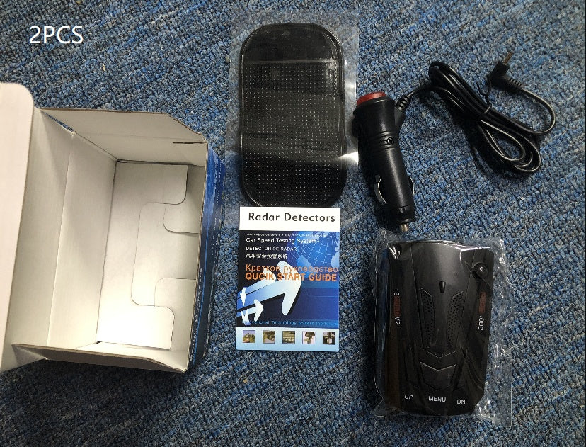 V7 Vehicle Speed Radar Detector