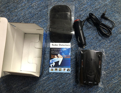 V7 Vehicle Speed Radar Detector