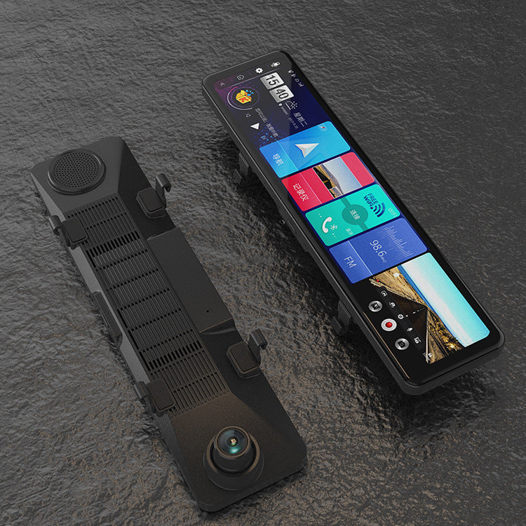 12″ 4G Smart Mirror Dash Cam